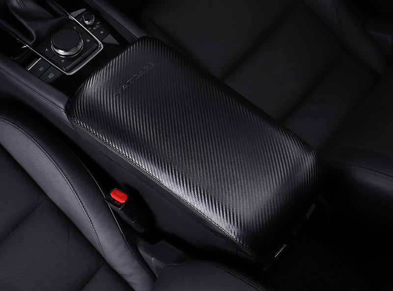 Central Gear Cover, Real Cowhide Gear, Interior Modification, Hand-Stitched Gear Cover