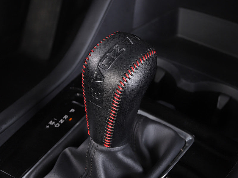 Central Gear Cover, Real Cowhide Gear, Interior Modification, Hand-Stitched Gear Cover