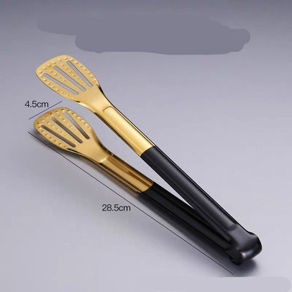 Stainless Steel Titanium Kitchen Grilled Steak Barbecue Bread Clip