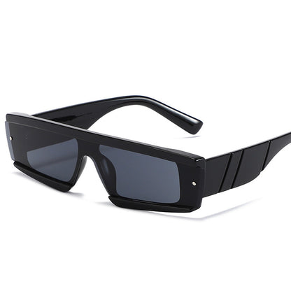 One-Piece Color Sunglasses Summer Jelly Color Trend Sunglasses Net Red Modern Personality Glasses