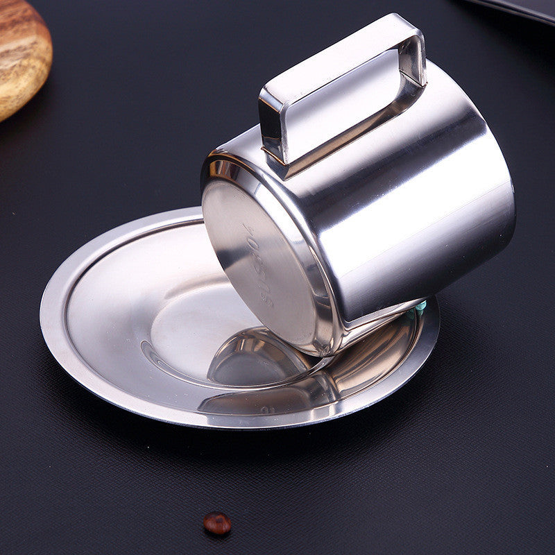 304 Stainless Steel Coffee Cup Office Mug