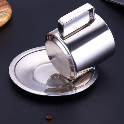 304 Stainless Steel Coffee Cup Office Mug