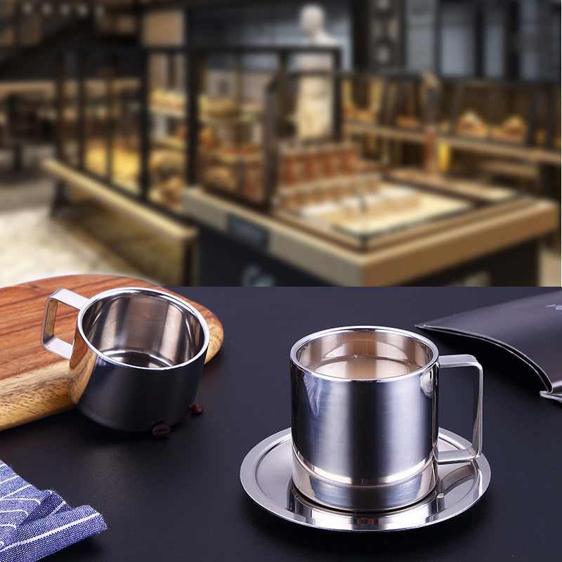 304 Stainless Steel Coffee Cup Office Mug