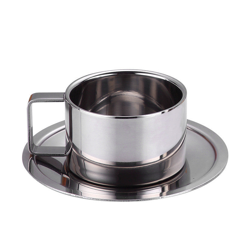 304 Stainless Steel Coffee Cup Office Mug