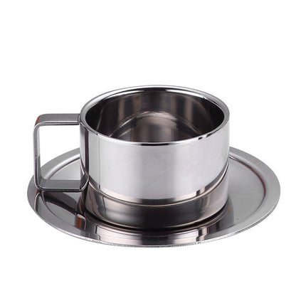 304 Stainless Steel Coffee Cup Office Mug