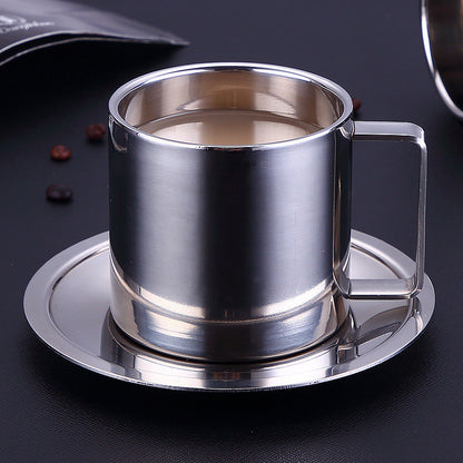 304 Stainless Steel Coffee Cup Office Mug
