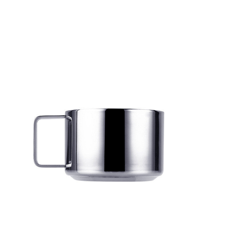 304 Stainless Steel Coffee Cup Office Mug
