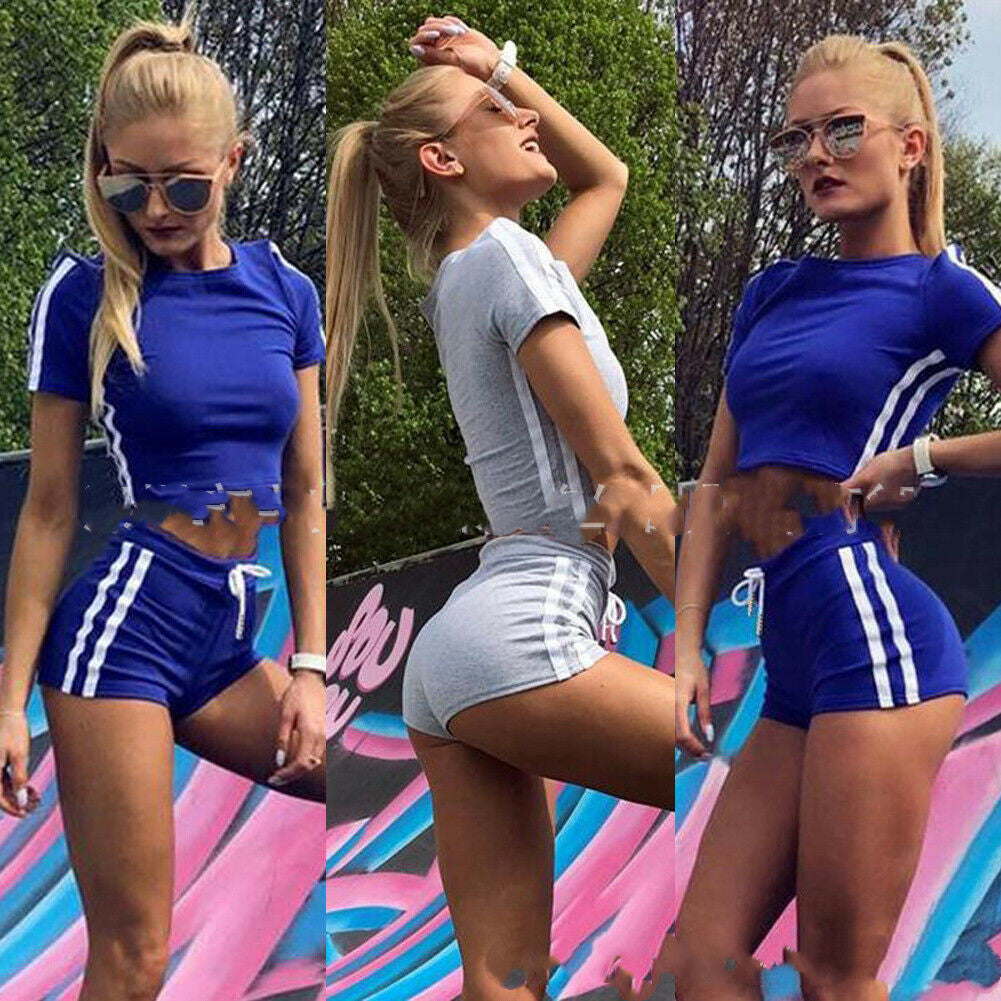 Women's Leisure Yoga Sports Two-Piece Suit