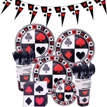 Party Decoration Party Decoration Paper Cups Paper Plates