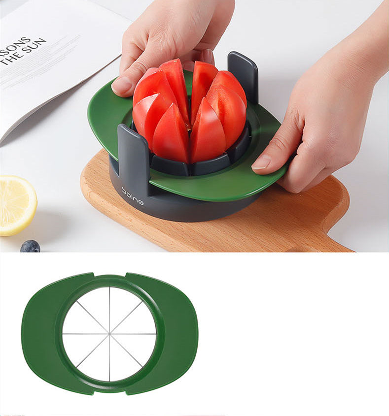 German Cut Fruit Artifact Slicer Orange Mango Pit and Split Kitchen Multifunctional Cutter