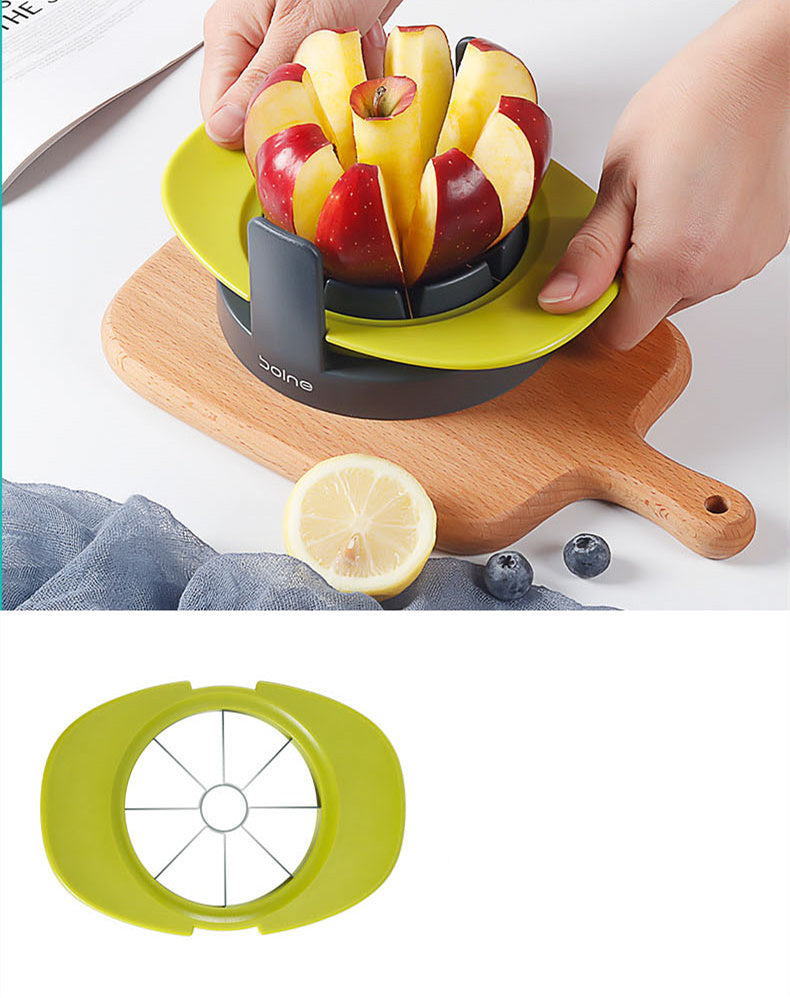 German Cut Fruit Artifact Slicer Orange Mango Pit and Split Kitchen Multifunctional Cutter