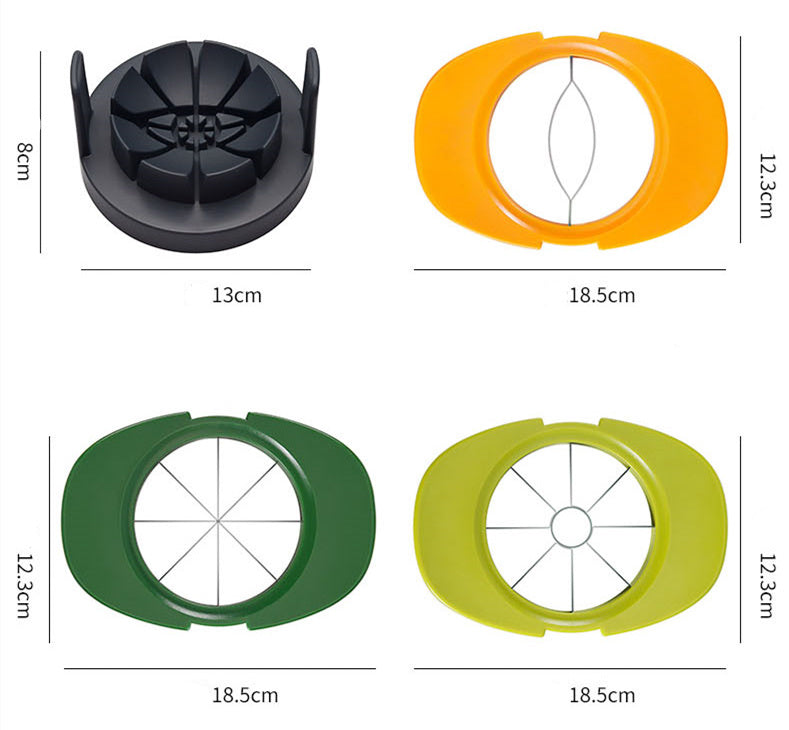 German Cut Fruit Artifact Slicer Orange Mango Pit and Split Kitchen Multifunctional Cutter