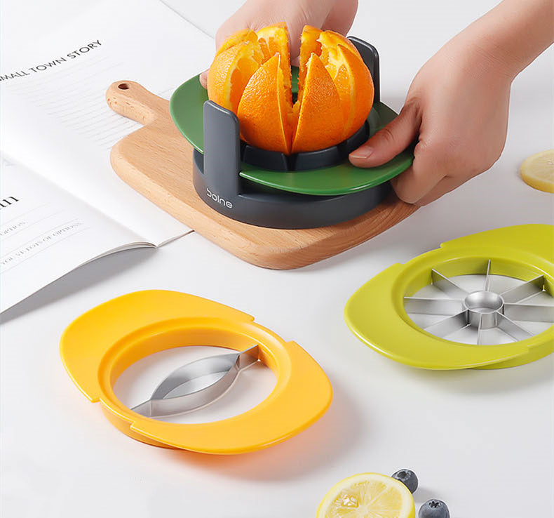 German Cut Fruit Artifact Slicer Orange Mango Pit and Split Kitchen Multifunctional Cutter