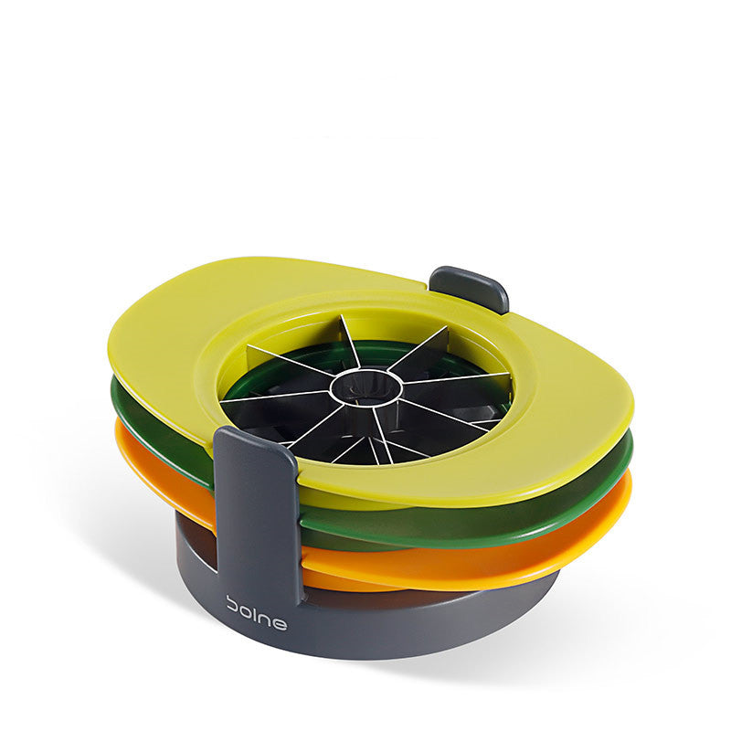 German Cut Fruit Artifact Slicer Orange Mango Pit and Split Kitchen Multifunctional Cutter