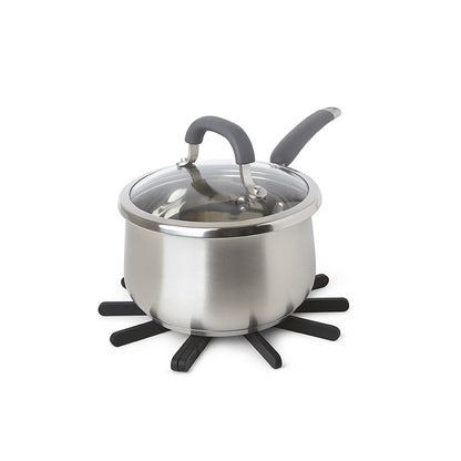 Hot Pad Kitchen Anti-Scald Coaster Household Table Mat Heat-Resistant With Magnet