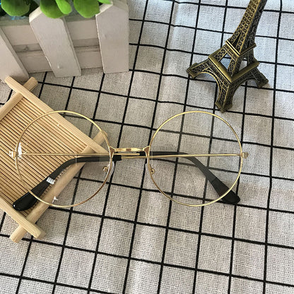 Korean Version Of Harajuku Flat Glasses