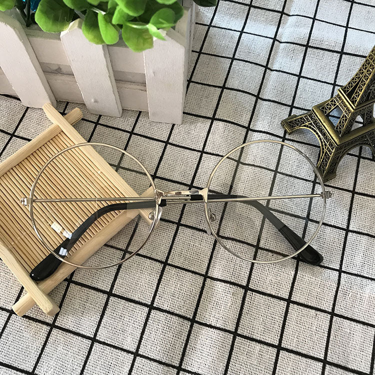 Korean Version Of Harajuku Flat Glasses