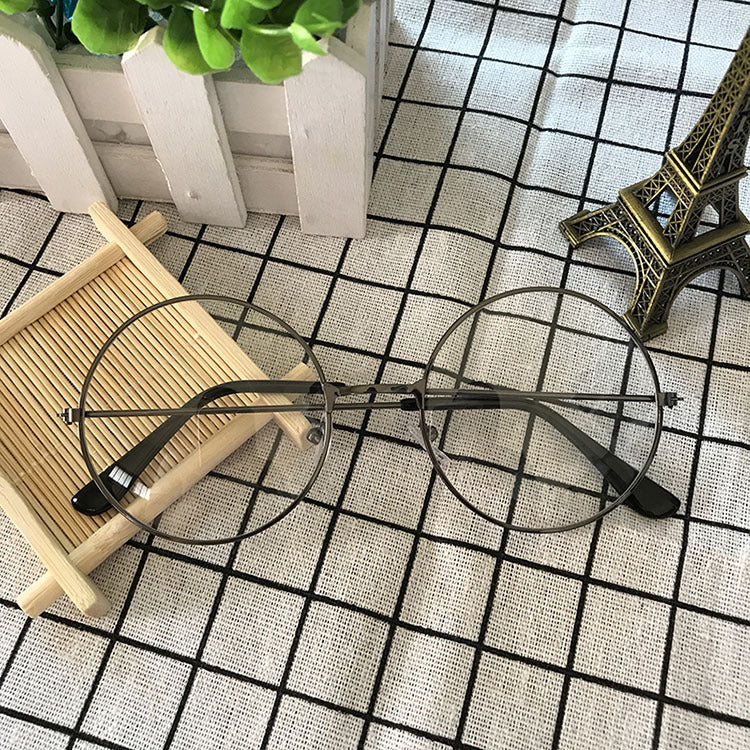 Korean Version Of Harajuku Flat Glasses