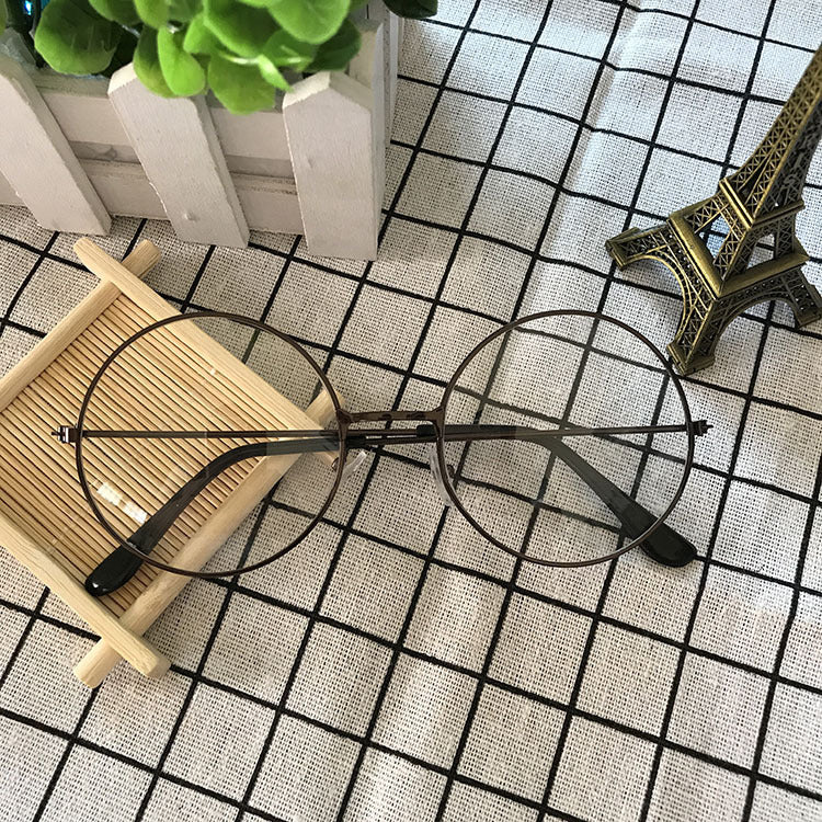 Korean Version Of Harajuku Flat Glasses