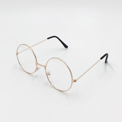 Korean Version Of Harajuku Flat Glasses