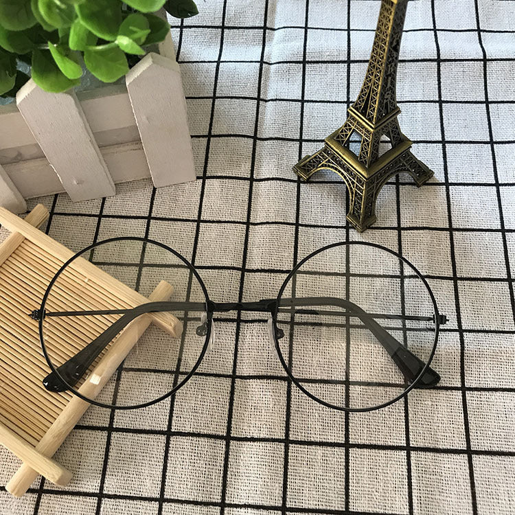 Korean Version Of Harajuku Flat Glasses