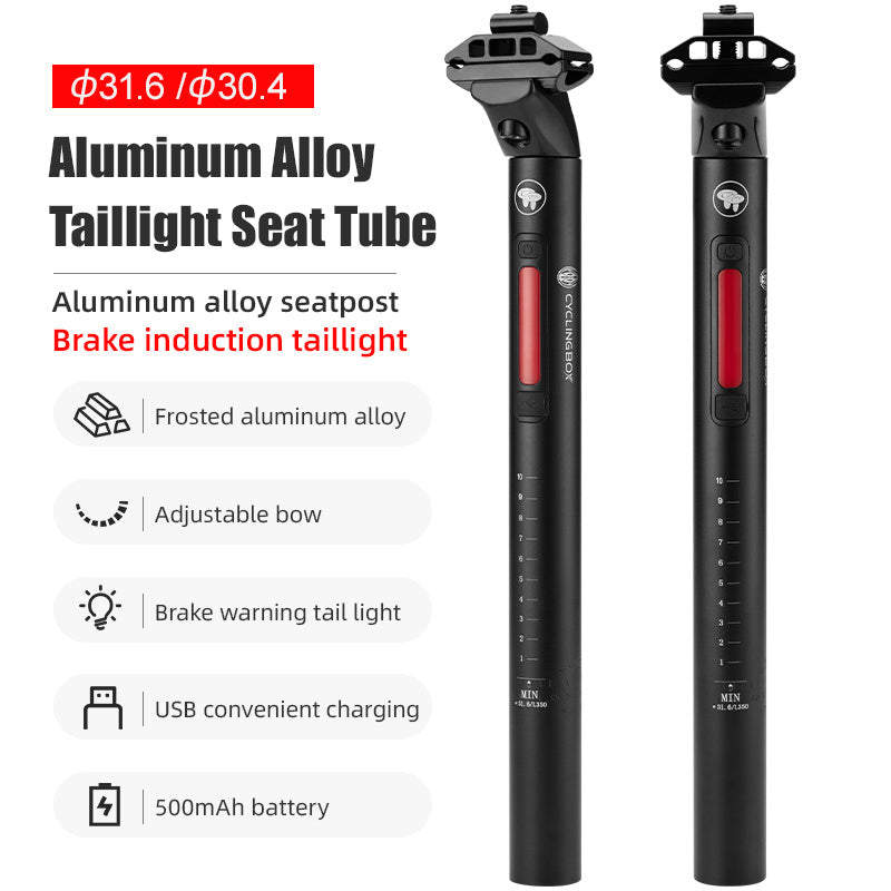 Bicycle Accessories Brake Induction Seat Tube