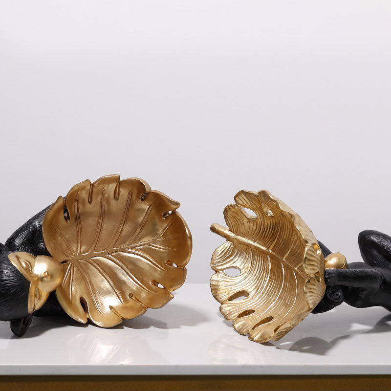 Creative Monkey Tray Decoration Crafts Decoration