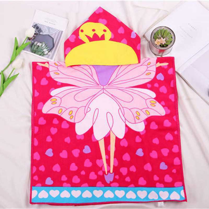 Children's Cloak Beach Bathrobe Dancing Outfit