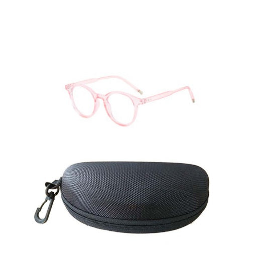 The New Anti-Blue Light Flat Glasses Fashion Round Flat Glasses Trend The Same Glasses