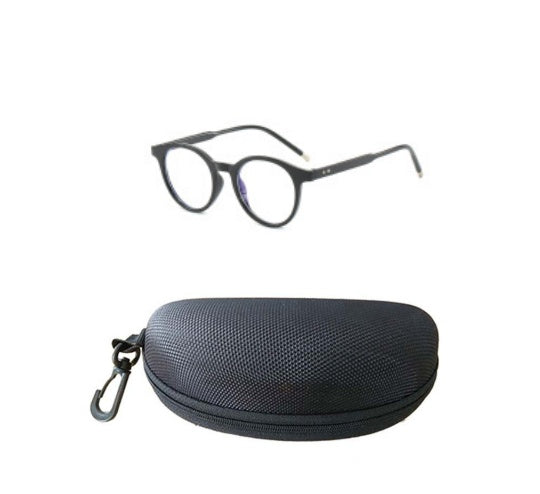The New Anti-Blue Light Flat Glasses Fashion Round Flat Glasses Trend The Same Glasses