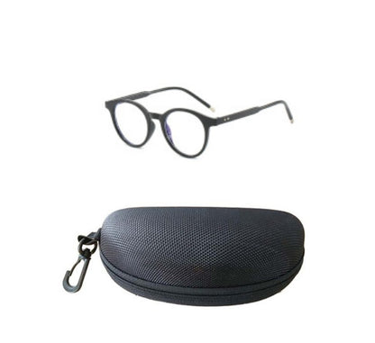 The New Anti-Blue Light Flat Glasses Fashion Round Flat Glasses Trend The Same Glasses