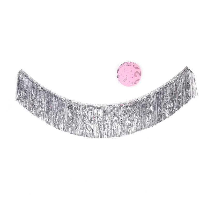 New Year Christmas Background Wall Decoration Birthday Wedding Arrangement Garland