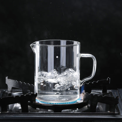 Heat-Resistant Glass Coffee Pot Double Glass Coffee Filter Cup