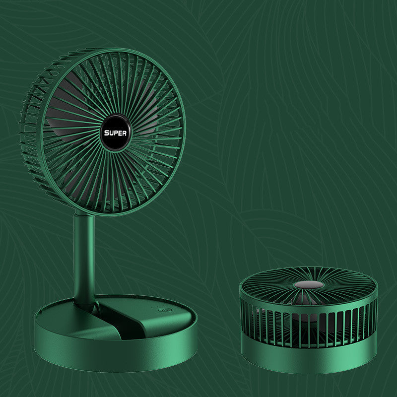 Usb Charging Folding Telescopic Small Fan