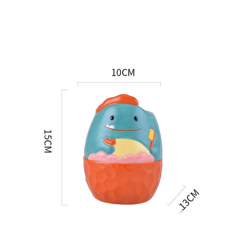 Ceramic Chopstick Holder Chopstick Cage Rack Kitchen Drain Tableware Storage Chopstick Holder