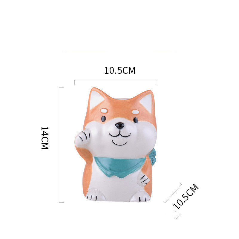 Ceramic Chopstick Holder Chopstick Cage Rack Kitchen Drain Tableware Storage Chopstick Holder