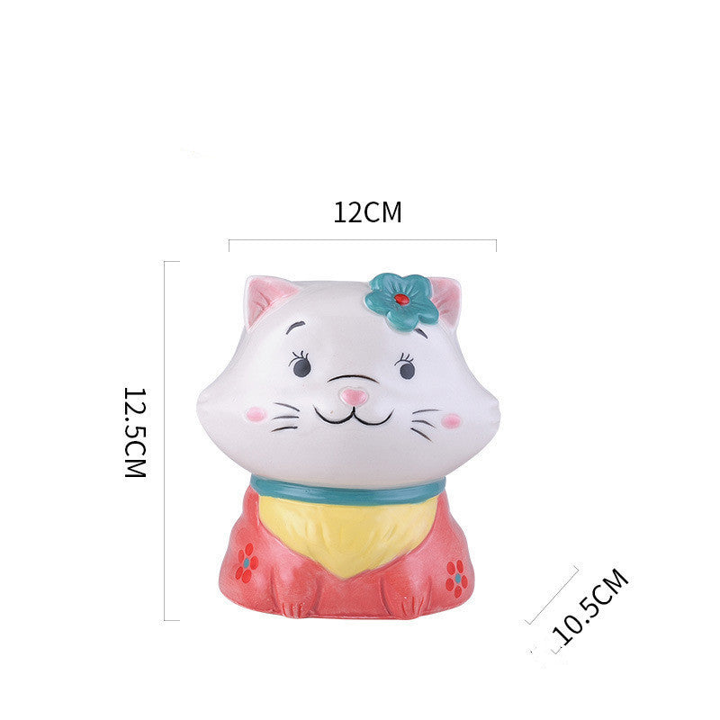 Ceramic Chopstick Holder Chopstick Cage Rack Kitchen Drain Tableware Storage Chopstick Holder