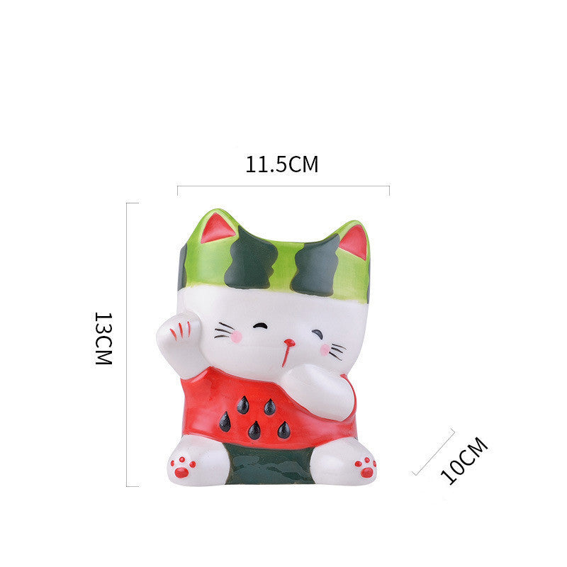 Ceramic Chopstick Holder Chopstick Cage Rack Kitchen Drain Tableware Storage Chopstick Holder