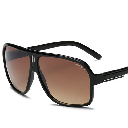 Men's Retro Black Sunglasses Unisex Sunglasses