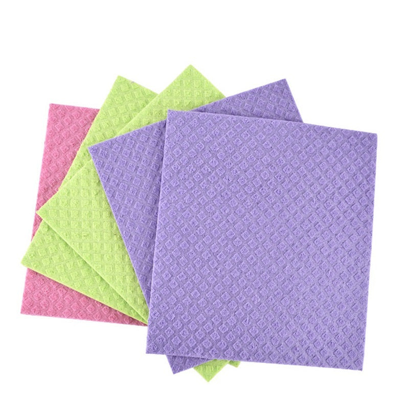 Kitchen Absorbent And Non-Oily Cleaning Wipes