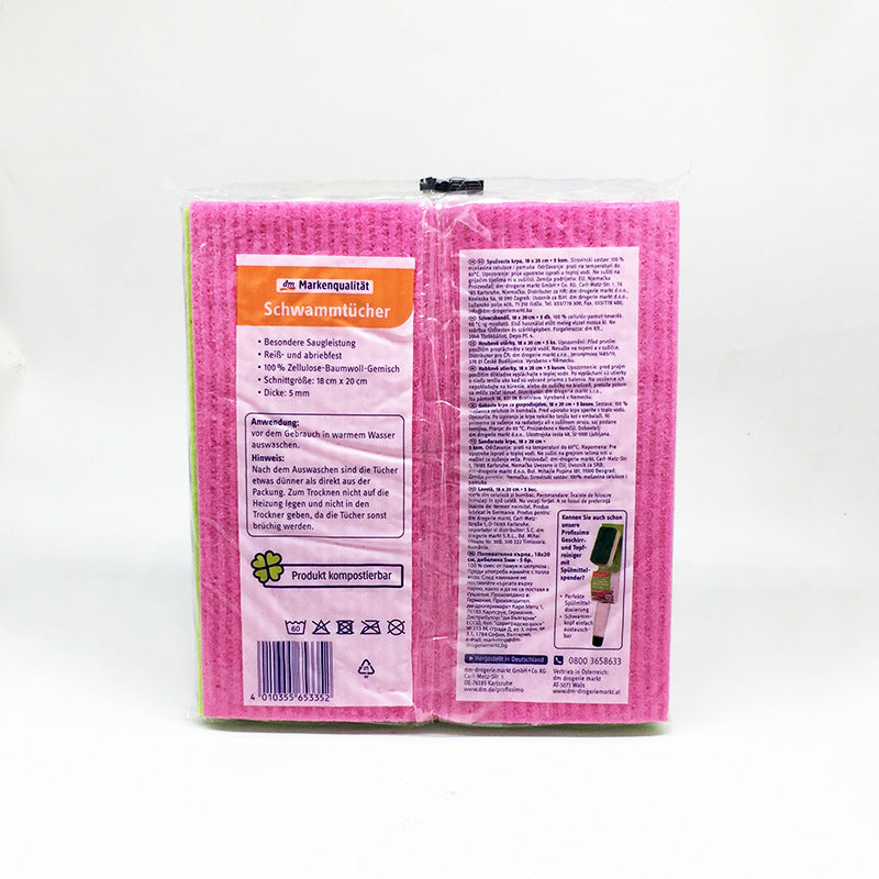 Kitchen Absorbent And Non-Oily Cleaning Wipes