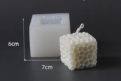 Candle Mold Aromatherapy Candle Silicone Mold Baking Chocolate Mold