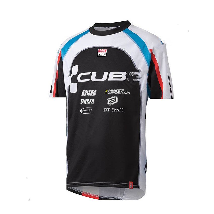 Short-sleeved Bib Cycling Jersey Suit