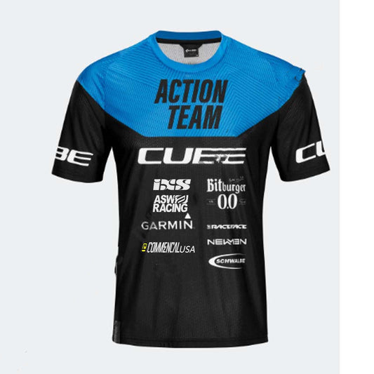 Short-sleeved Bib Cycling Jersey Suit