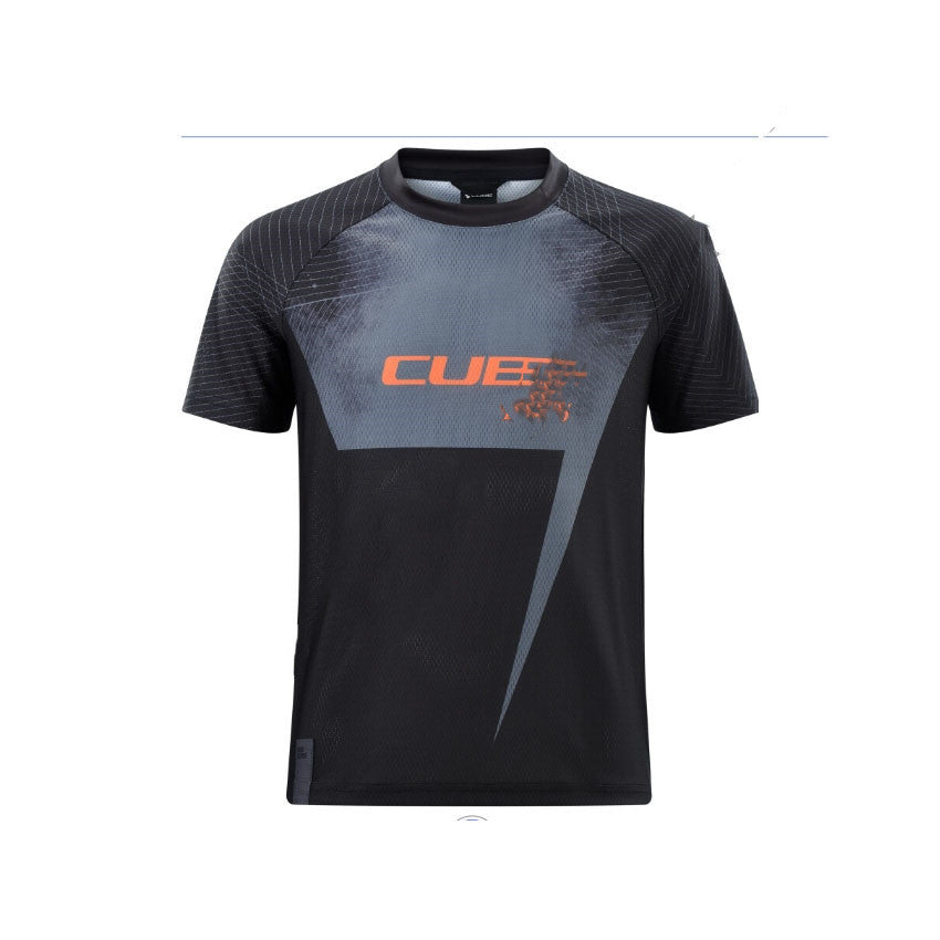 Short-sleeved Bib Cycling Jersey Suit