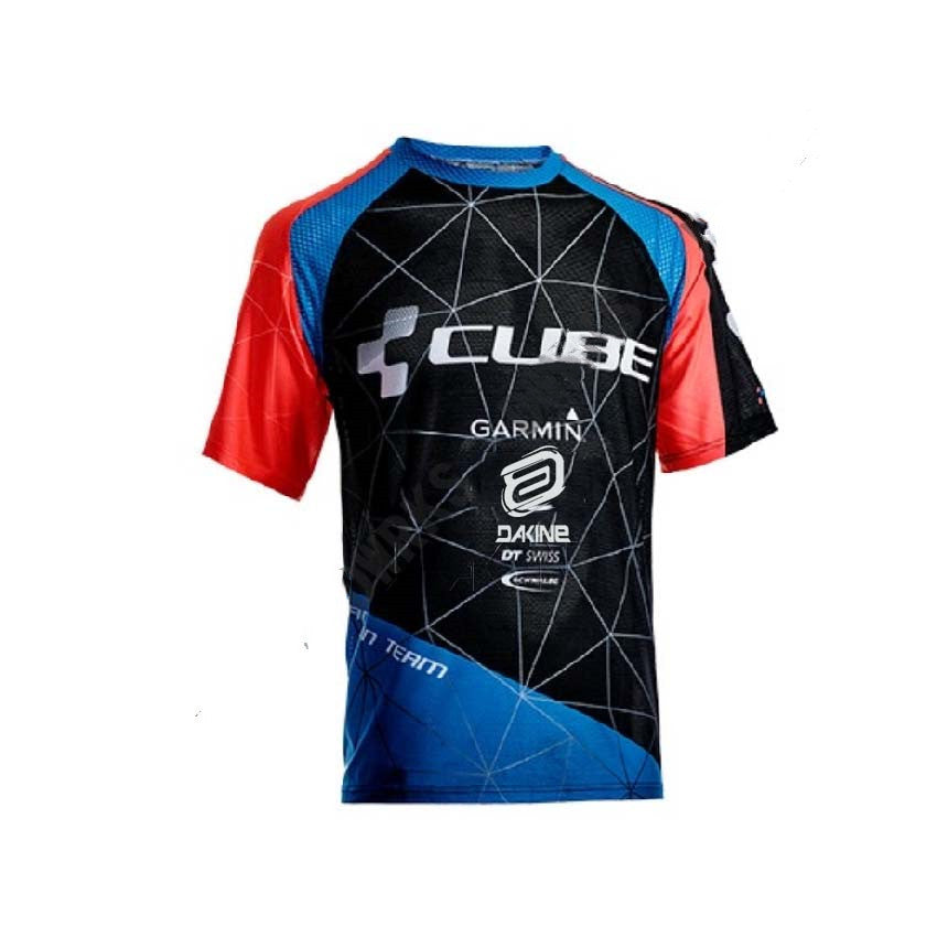 Short-sleeved Bib Cycling Jersey Suit