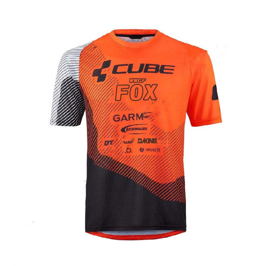 Short-sleeved Bib Cycling Jersey Suit