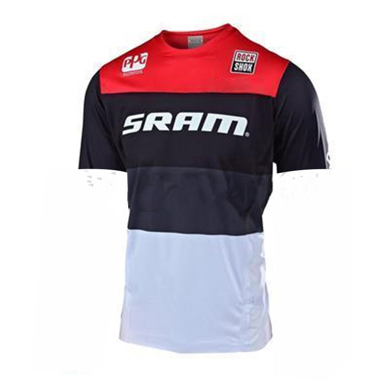 Short-Sleeved Bib Cycling Jersey Suit