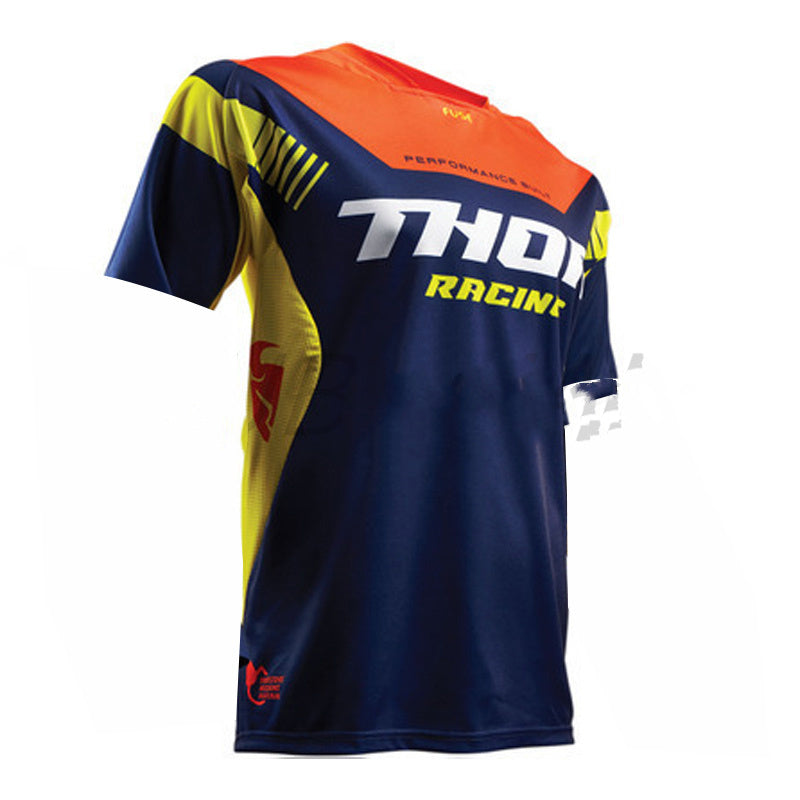 Short-Sleeved Bib Cycling Jersey Suit