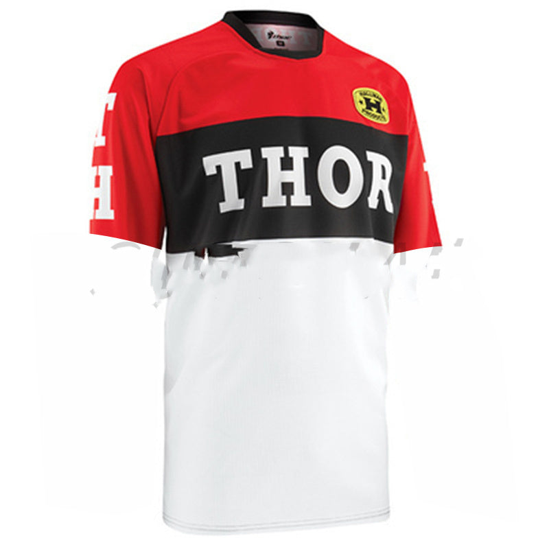 Short-Sleeved Bib Cycling Jersey Suit